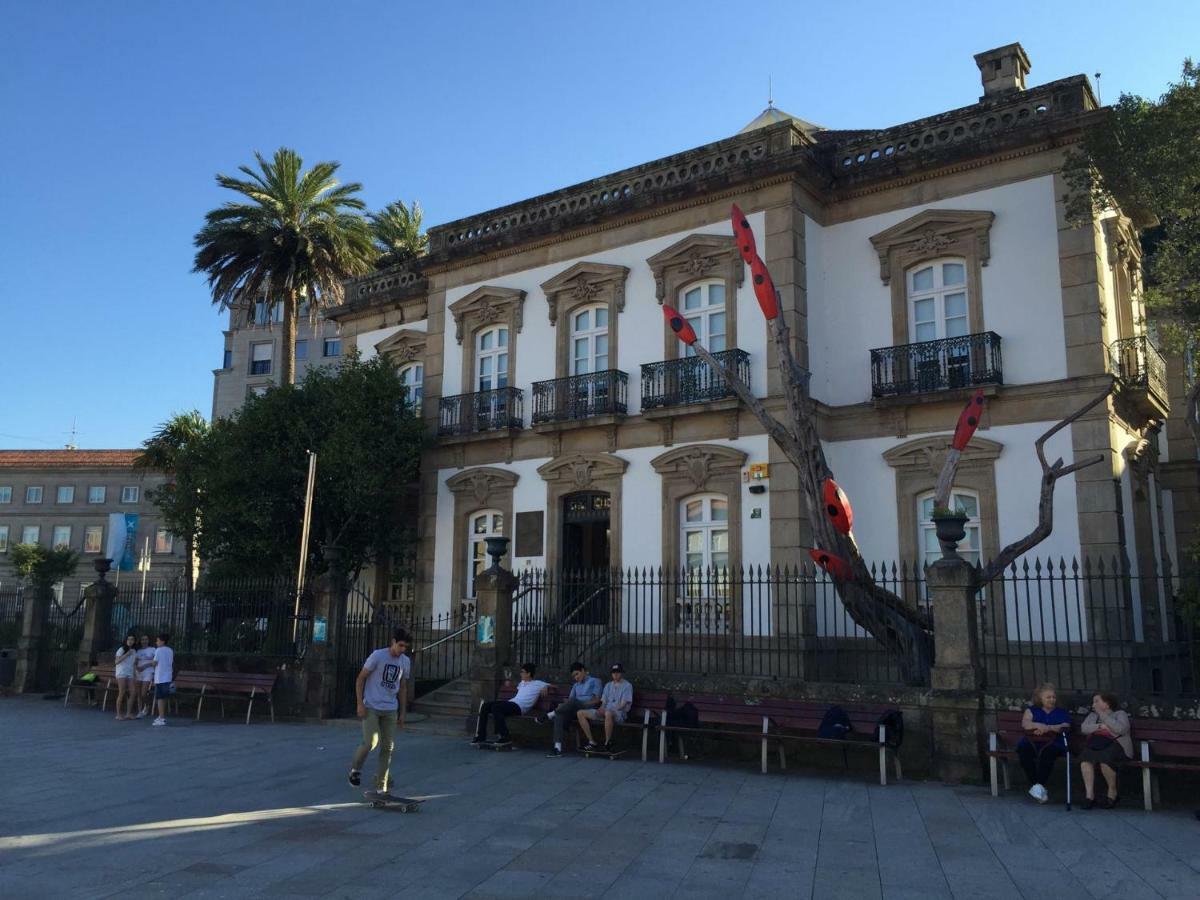 Apartamento Centro Historico Pontevedra Exterior foto